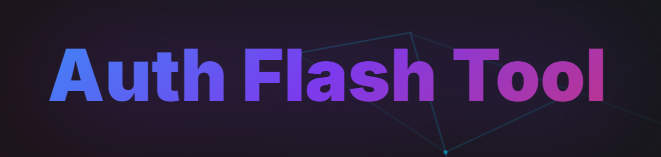AFT Auth Flash Tool OTP