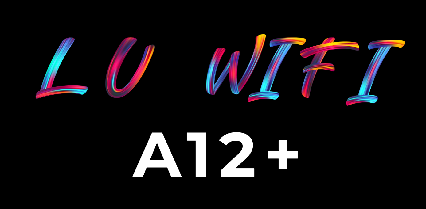 LU-WIFI A12+ iPhone XR To 16 Pro max - ipads (IOS 18.7 -26.xx) 